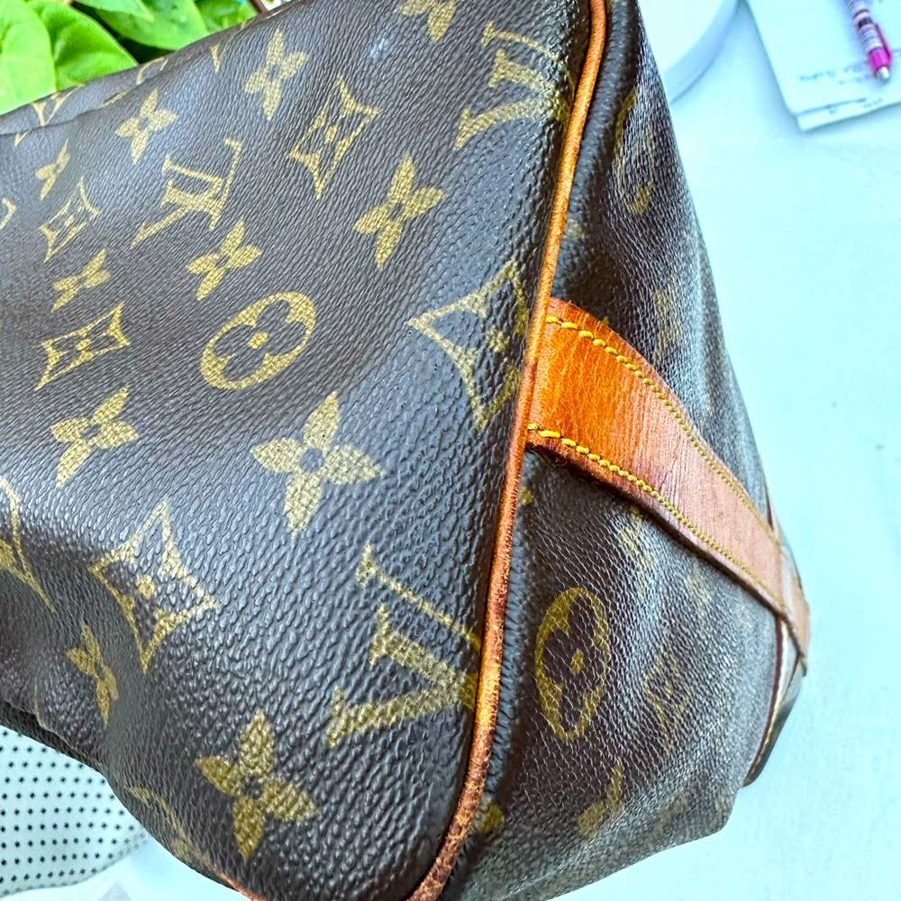 ❤️LOUIS VUITTON MONOGRAM SAC FLANNERIE 50 HANDBAG ❤️ - Picture 8 of 12